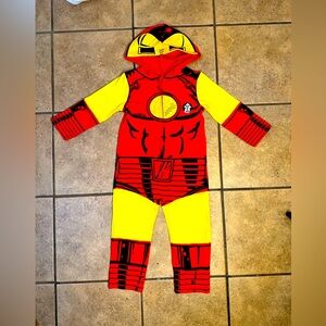 New! Marvel iron man pajamas